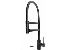 3-in-1 - XL kraan Push - Koper- Click Boiler Single/Combi Titanium - kokend