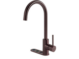 Unlimited 5-in-1 - Ronde kraan - Copper - Combi Extra Titanium - kokend  gekoeld en bruisend br/ Opgelet  Artikel bestaat uit 3 dozen 