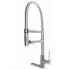 5-in-1 Unllimited XL Ronde kraan - Inox -Single Titanium br/ Opgelet  Artikel bestaat uit 3 dozen 