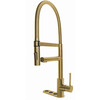 5-in-1 Unllimited XL Ronde kraan - Goud -Single Titanium br/ Opgelet  Artikel bestaat uit 3 dozen 