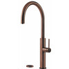 Motif Design 3-in-1 - Ronde kraan rond - Copper - Single Titanium - kokend