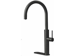 Motif Design 5-in-1 - Ronde kraan rond - Gun metal - Combi Extra Titanium - kokend  gekoeld en bruisend br/ Opgelet  Artikel bestaat uit 2 dozen 