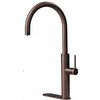 Motif Design 5-in-1 - Ronde kraan rond - Copper - Single Titanium - kokend  gekoeld en bruisend br/ Opgelet  Artikel bestaat uit 2 dozen 