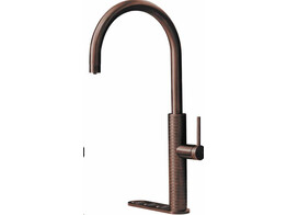 Motif Design 5-in-1 - Ronde kraan rond - Copper - Combi Extra Titanium - kokend  gekoeld en bruisend br/ Opgelet  Artikel bestaat uit 2 dozen 