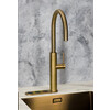 Motif Design 5-in-1 - Ronde kraan rond - Gold - Single Titanium - kokend  gekoeld en bruisend br/ Opgelet  Artikel bestaat uit 2 dozen 