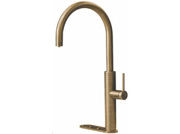 Motif Design 5-in-1 - Ronde kraan rond - Gold - Single Titanium - kokend  gekoeld en bruisend br/ Opgelet  Artikel bestaat uit 2 dozen 