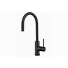 251265 - Lanesto Mitigeur de cuisine - Ancona - Bec extractible - Sturdy Black