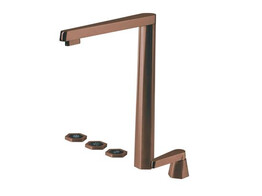 Osiris Design Hexagon 5-in-1- Koper - Single Titanium - kokend  gekoeld en bruisend br/ Opgelet  Artikel bestaat uit 3 dozen 