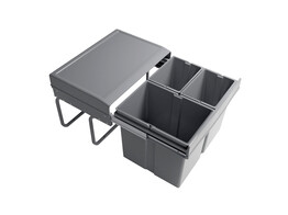 Lanesto Afvalemmer - Bundi -  Afvalemmer 1 x15   2 x 7 5  liter