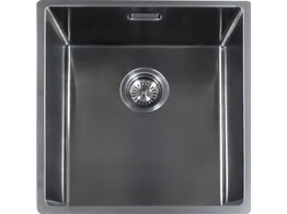 311613GM - Lanesto Burgos - Vlak- en onderbouw - 440x440 mm - Gun Metal