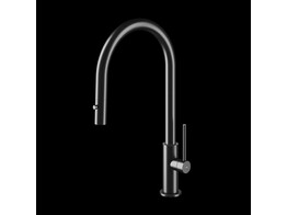 SPIN D PVD Black Steel