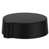 331323 - 112.0657.383 - Bouton rotatif rond noir mat