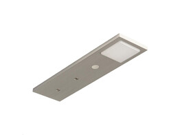 Largo - LED Verlichting - 2700K - RVS-look - Dimbaar   Afstandsbed -