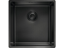 BXM210/110400AN1 - 127.0674.537 - Mythos Masterpiece - Cuve a affleurer/a sous-encastrer / 430 x 440 mm / Vidage manuel / couleur anthracite