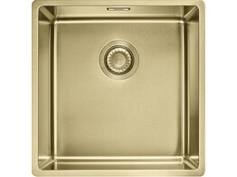 BXM210/110400GDA1 - 127.0662.648 - Mythos Masterpiece - Cuve a affleurer/a sous-encastrer / 430 x 440 mm / Vidage automatique / Reflet d Or