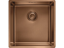 BXM210/110400CP1 - 127.0674.583 - Mythos Masterpiece - Cuve a affleurer/a sous-encastrer / 430 x 440 mm / Vidage manuel / couleur cuivre