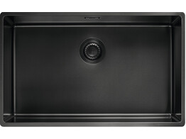 BXM210/110680AN1 - 127.0674.440 - Mythos Masterpiece - Cuve a affleurer/a sous-encastrer / 720 x 450 mm / Vidage manuel / couleur anthracite