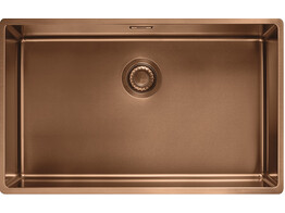 BXM210/110680CPA1 - 127.0662.644 - Mythos Masterpiece - Cuve a affleurer/a sous-encastrer / 720 x 450 mm/ Vidage automatique / couleur cuivre