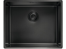 BXM210/110500ANA1 - 127.0650.363 - Mythos Masterpiece - Cuve a affleurer/a sous-encastrer / 540 x 450 mm / Vidage automatique / couleur anthracite