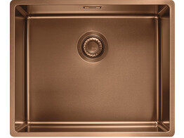 BXM210/110500CP1 - 127.0674.363 - Mythos Masterpiece - Cuve a affleurer/a sous-encastrer / 540 x 450 mm / Vidage manuel / couleur cuivre