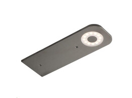XXX - Ischia - LED Verlichting - Dimbaar - Touchdimmer - 2700K - Gun Metal