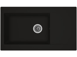 Lanesto Cadiz - Inbouwspoeltafel 1 bak met verlek - Fybertec - 860 x 500mm