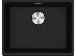 MRG110520OX1 - 125.0692.227 - Maris - Onderbouwspoeltafel / 553 x 433 mm / 1 bak / Onyx