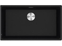 MRG110720OX1 - 125.0692.233 - Maris - Onderbouwspoeltafel / 753 x 433 mm / 1 bak / Onyx