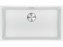 MRG110720MW1 - 125.0692.237 - Maris - Onderbouwspoeltafel / 753 x 433 mm / 1 bak / Metaal Wit