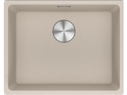 MRG110520KR1 - 125.0692.230 - Maris - Onderbouwspoeltafel / 553 x 433 mm / 1 bak / Koffieroom