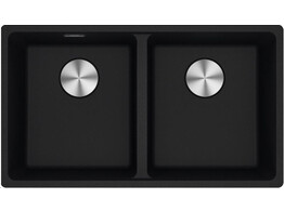 MRG120OX1 - 125.0692.245 - Maris - Evier  sous-encaster / 753 x 433 mm / 2 bassins / Onyx