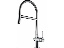 301987 - 115.0653.407 - Active - Mitigeur a bec mobile / Side lever / Chrome