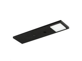 Largo - LED Verlichting - 2700K - Zwart - Niet dimbaar -