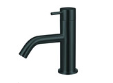 25600.03 - Qisani Flow wastafelkraan verlaagd zwart gecoat