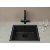 311613SB - Lanesto Burgos - Vlak- en onderbouw - 440x440 mm - Sturdy Black