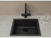 311613SB - Lanesto Burgos - Vlak- en onderbouw - 440x440 mm - Sturdy Black